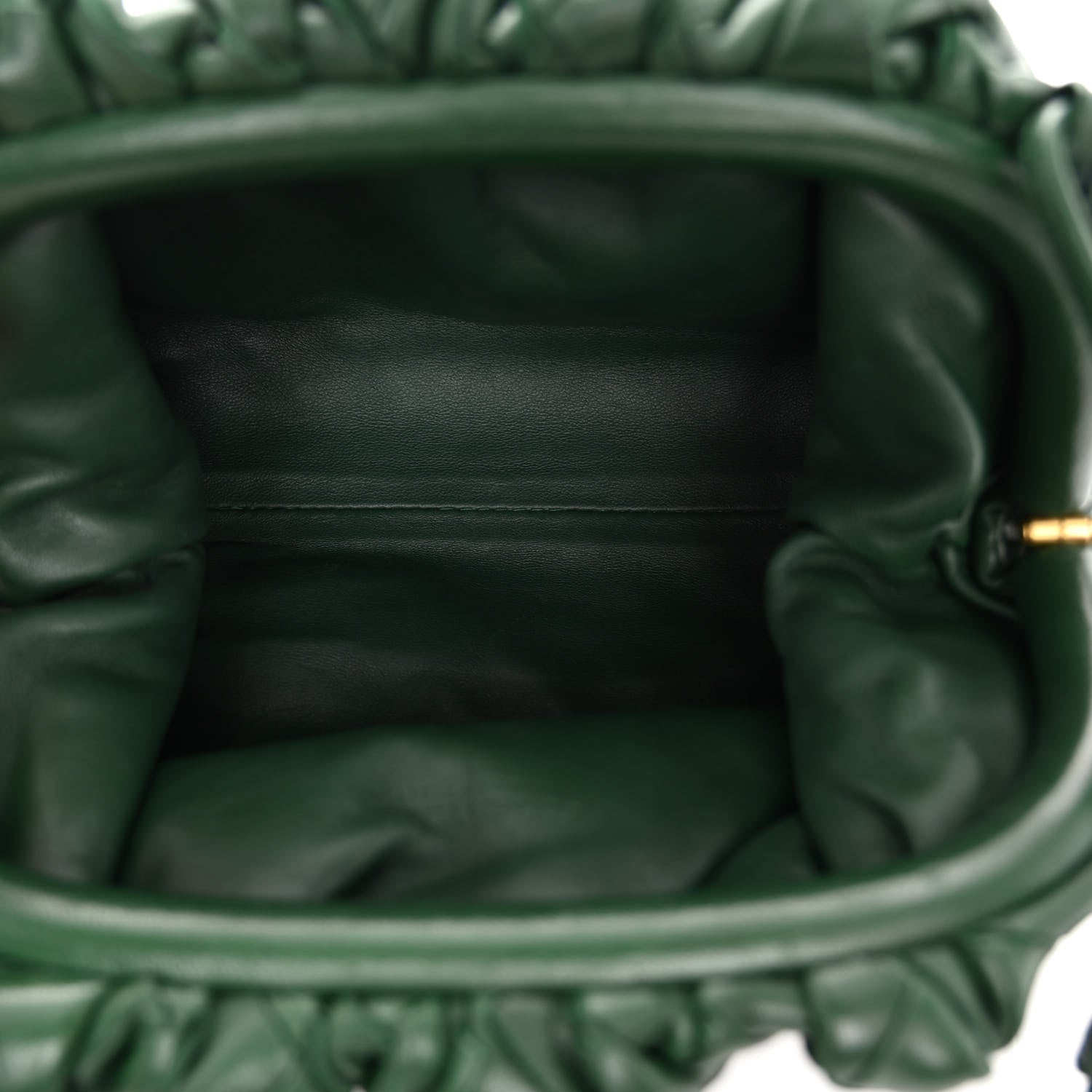 Bottega Veneta Nappa Intrecciato The Mini Pouch Raintree 5 of 9