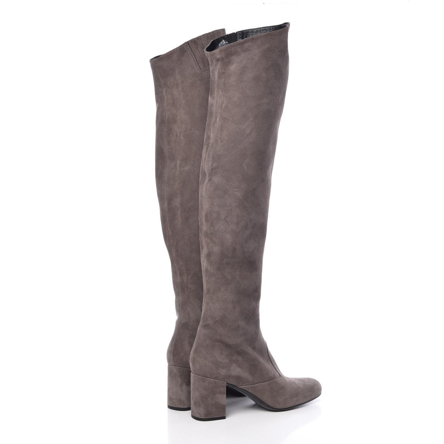 Suede Babies Over The Knee Boots 39.5 Brown