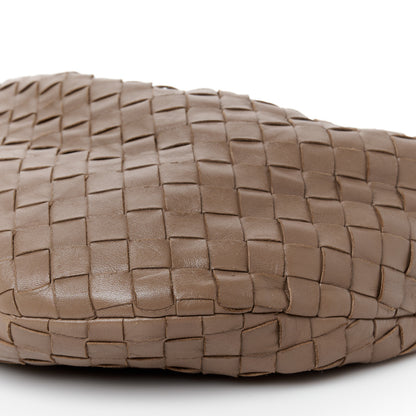 Bottega Veneta Nappa Intrecciato Teen Jodie Hobo Dark Taupe 10 of 10