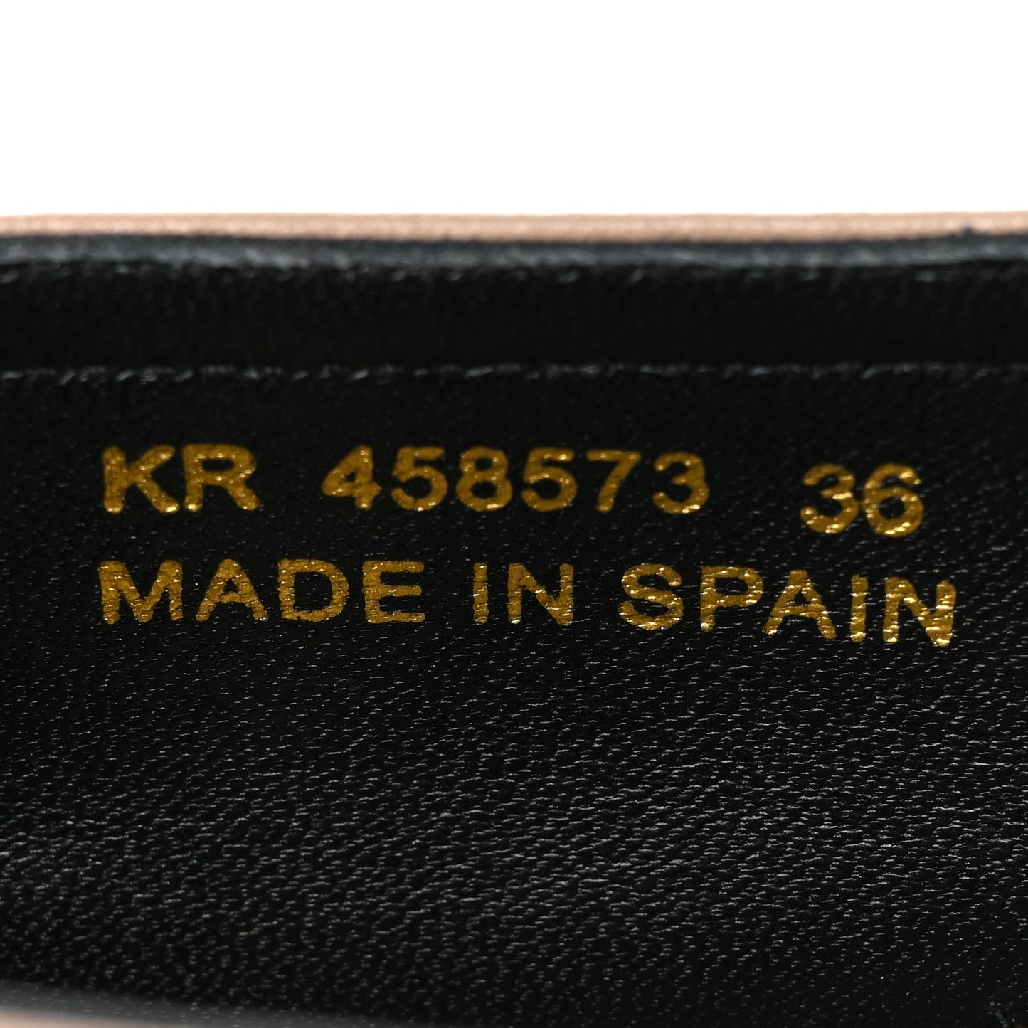 Lambskin Monogram Espadrilles 36 Nude