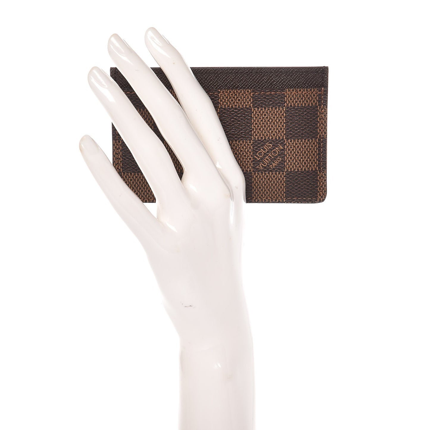 Damier Ebene Simple Card Holder
