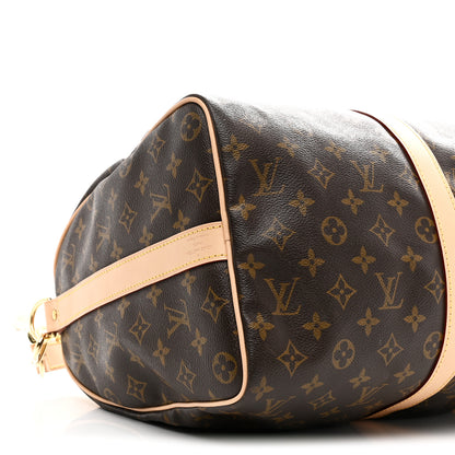 Louis Vuitton Monogram Keepall Bandouliere 45 8 of 9