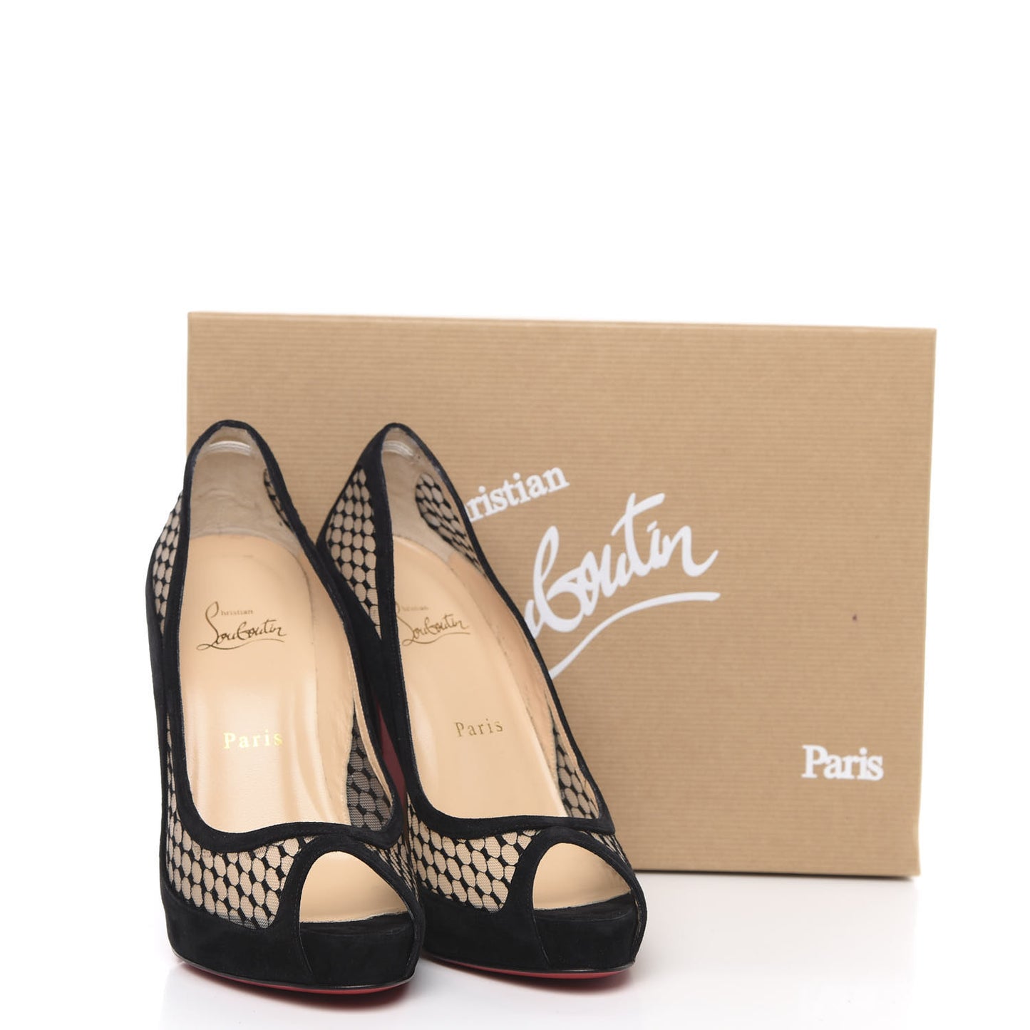 Veau Velours Lace Violette Camilla 120 Peep Toe Pump 38 Black