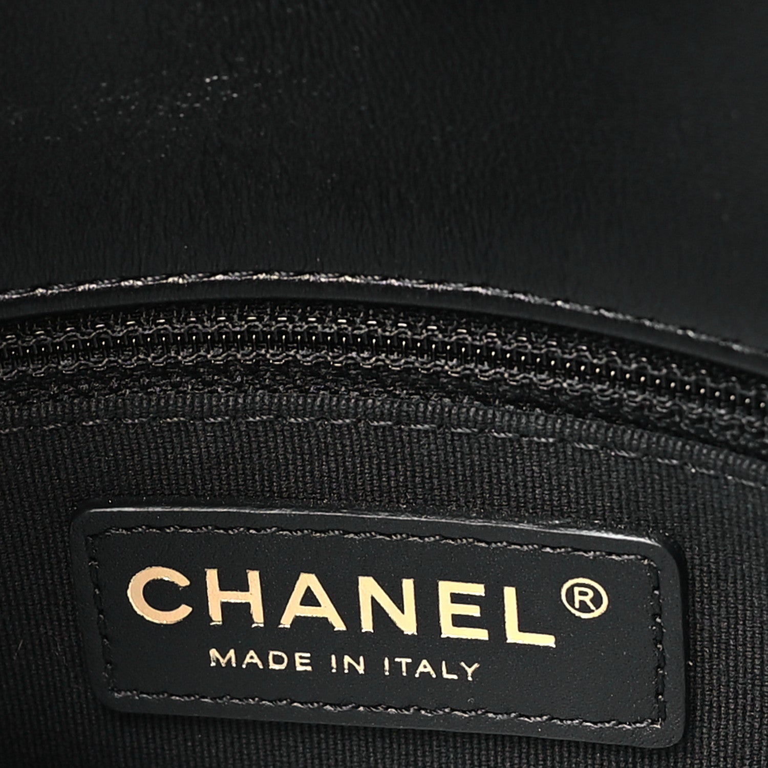 Chanel Lambskin Quilted CC Small Dynasty Flap Black 6 of 11