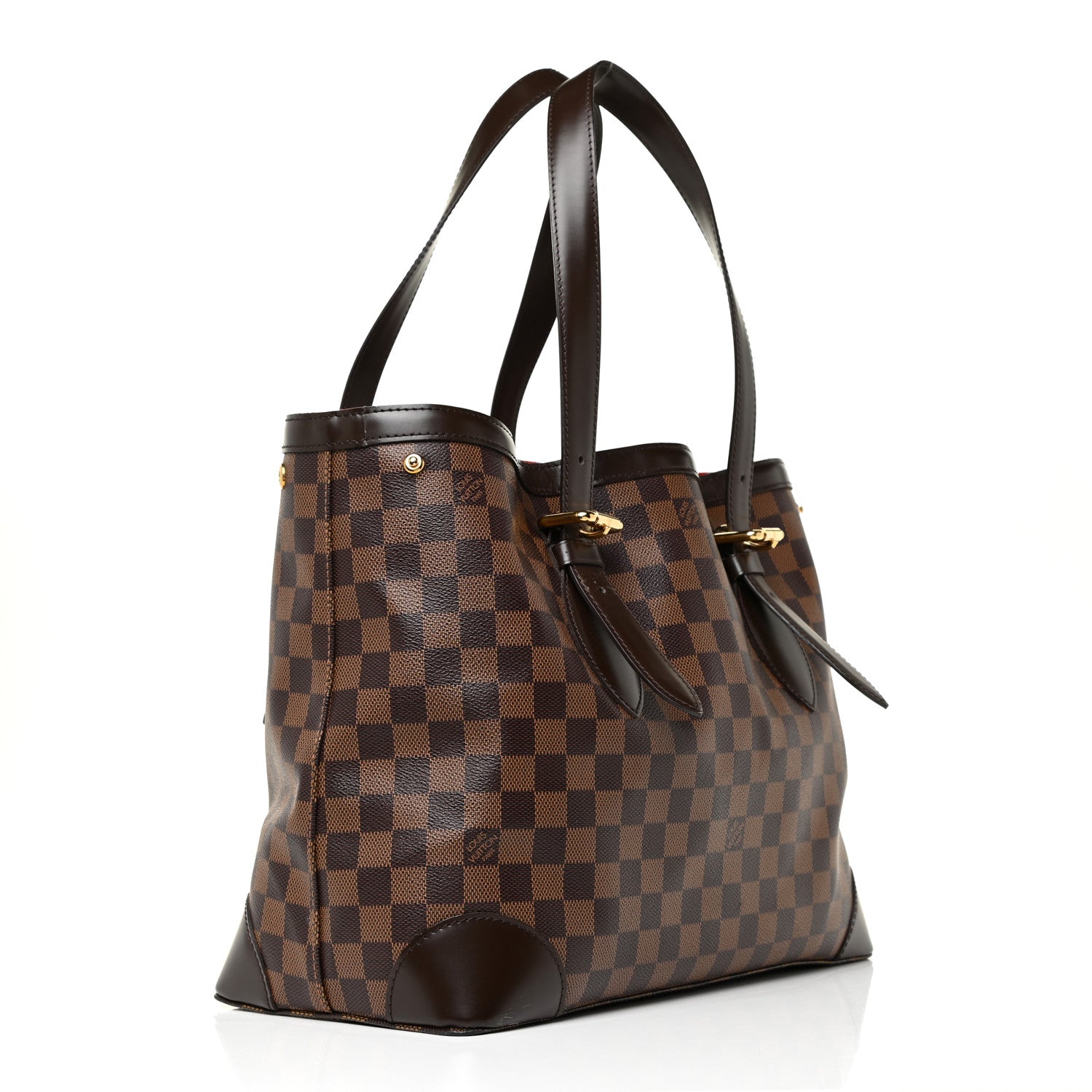 Louis Vuitton Damier Ebene Hampstead MM 3 of 19
