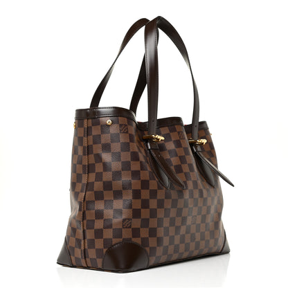 Louis Vuitton Damier Ebene Hampstead MM 3 of 19