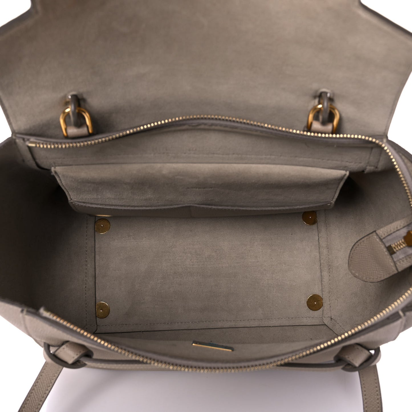 Baby Grained Calfskin Mini Belt Bag Dune