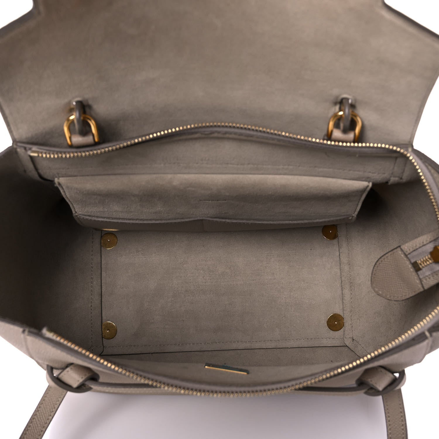 Celine Baby Grained Calfskin Mini Belt Bag Dune 4 of 13