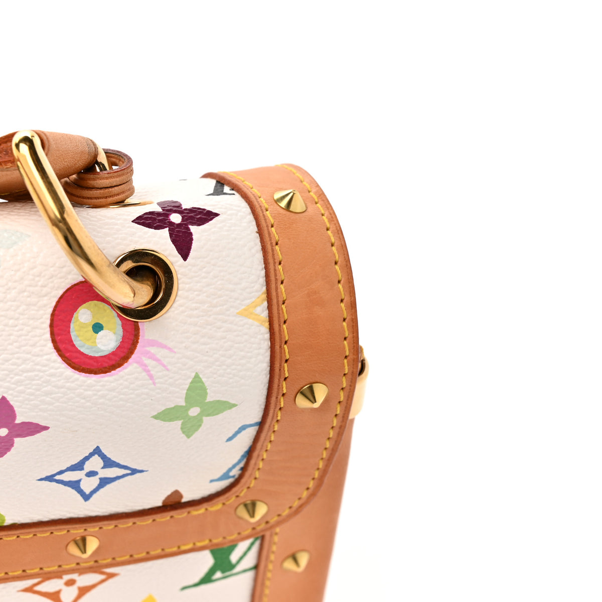 Louis Vuitton Monogram Multicolor Eye Need You White 12 of 12