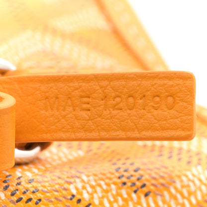 Goyard Goyardine Saint Louis PM Yellow 8 of 12