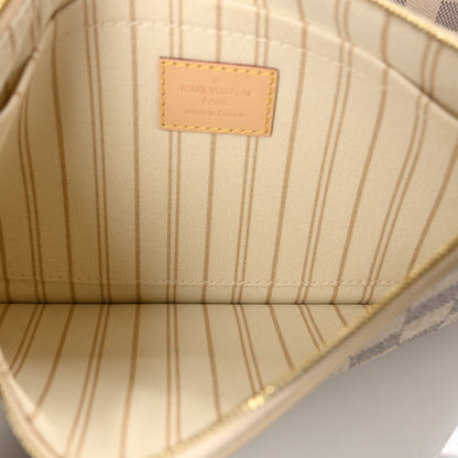 Louis Vuitton Damier Azur Neo Neverfull MM 7 of 9