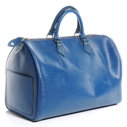 Louis Vuitton Epi Speedy 35 Toledo 3 of 9