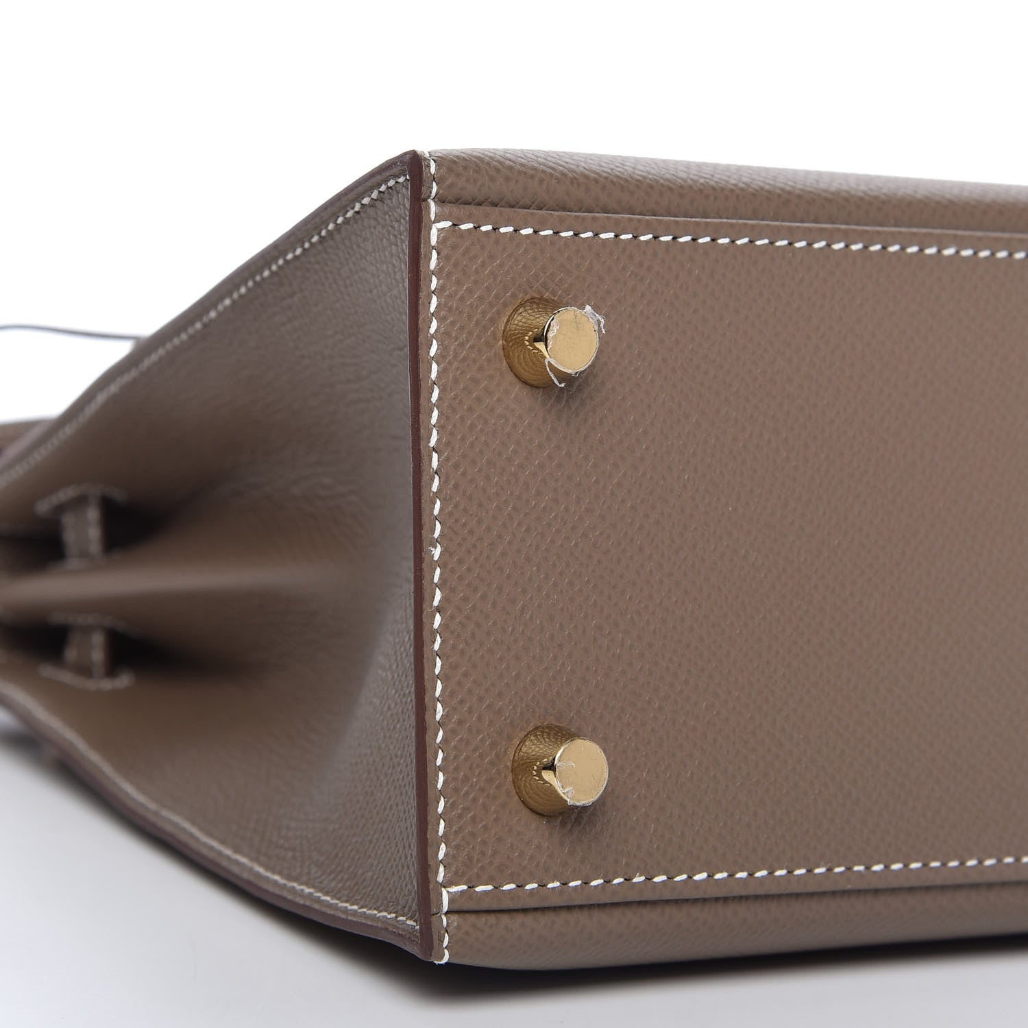 Hermes Epsom Kelly Sellier 25 Etoupe 6 of 11