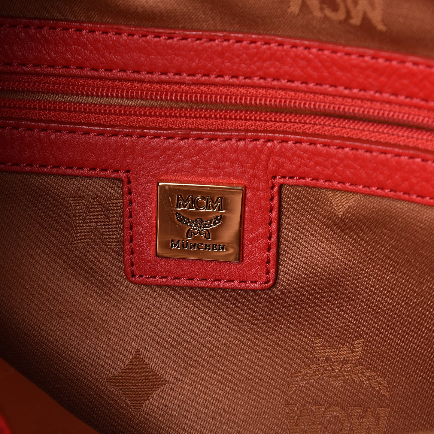 Visetos Studded Medium Stark London Olympic Backpack Corail