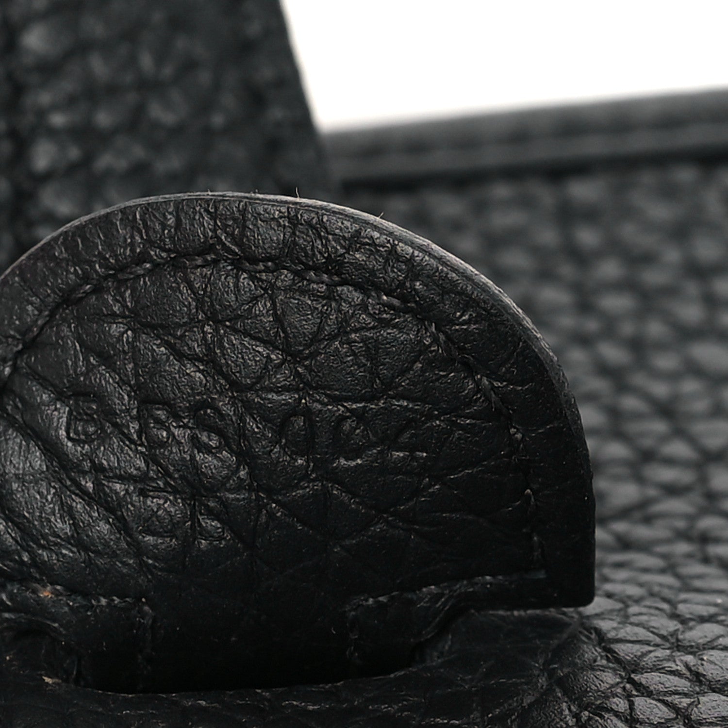 Hermes Taurillon Clemence Evelyne III PM Black 7 of 9
