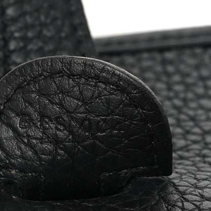Hermes Taurillon Clemence Evelyne III PM Black 7 of 9