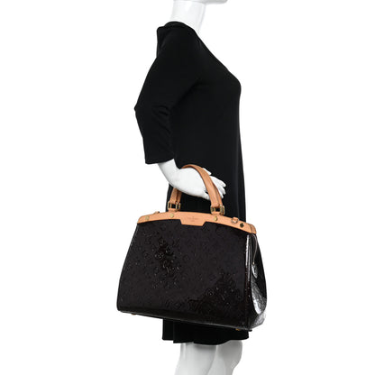 Louis Vuitton Vernis Brea GM Amarante 2 of 11