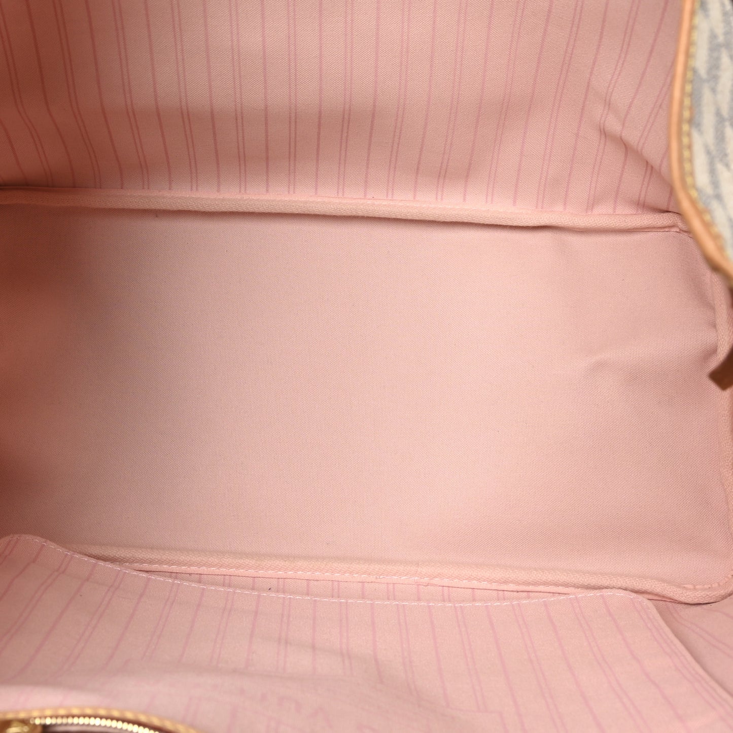Damier Azur Neo Neverfull GM Rose Ballerine