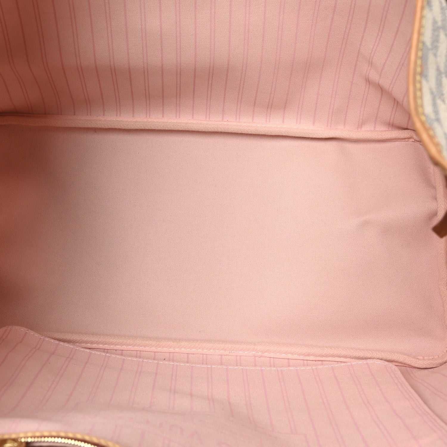 Louis Vuitton Damier Azur Neo Neverfull GM Rose Ballerine 5 of 10