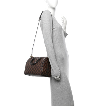 Louis Vuitton Damier Ebene Speedy Bandouliere 25 2 of 11