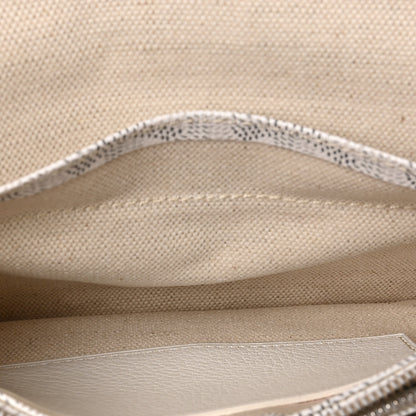 Goyard Goyardine Plumet Wallet Clutch White 4 of 7