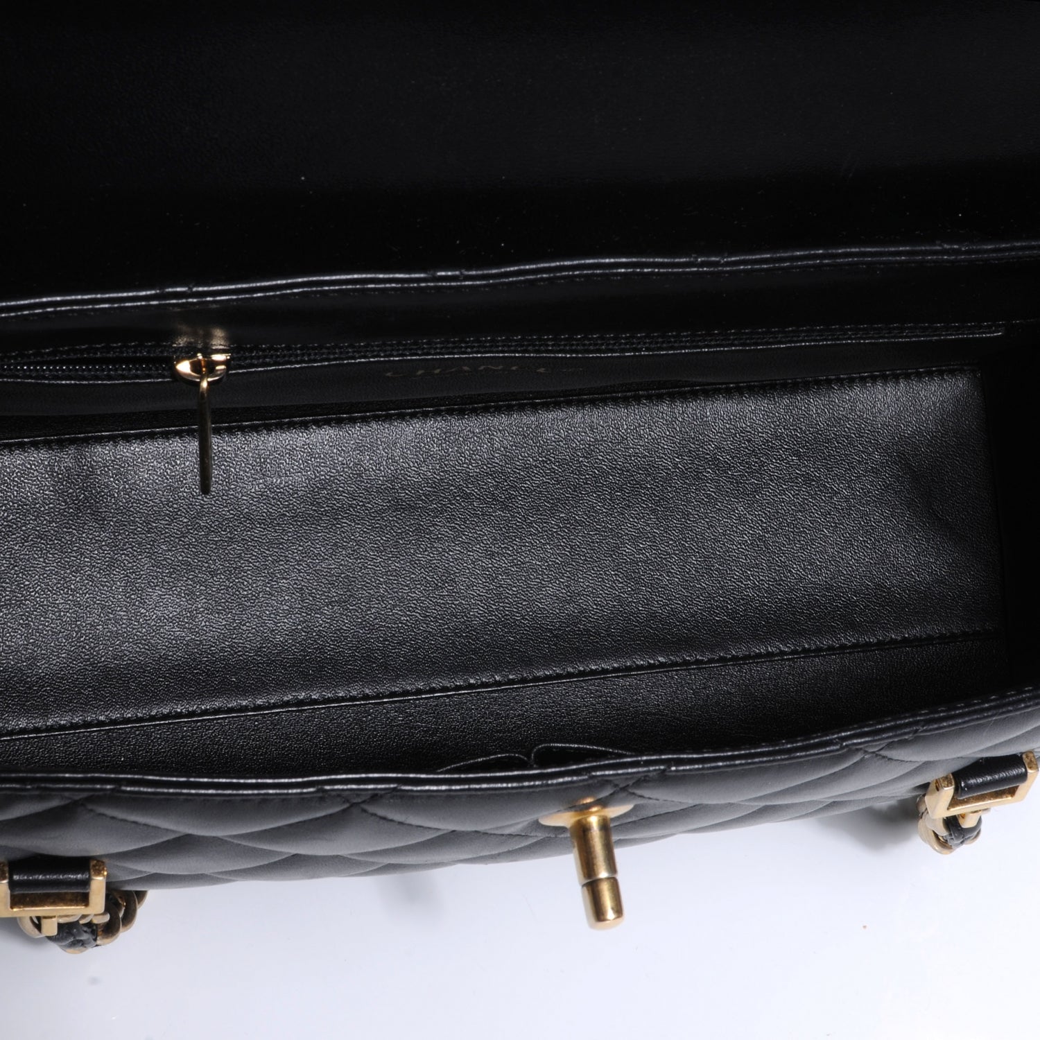 Chanel Lambskin Misia Camera Case Flap Black 5 of 7