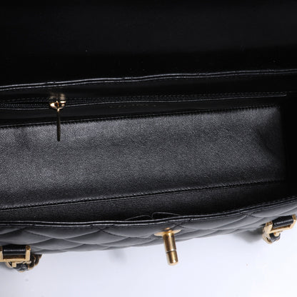 Chanel Lambskin Misia Camera Case Flap Black 5 of 7