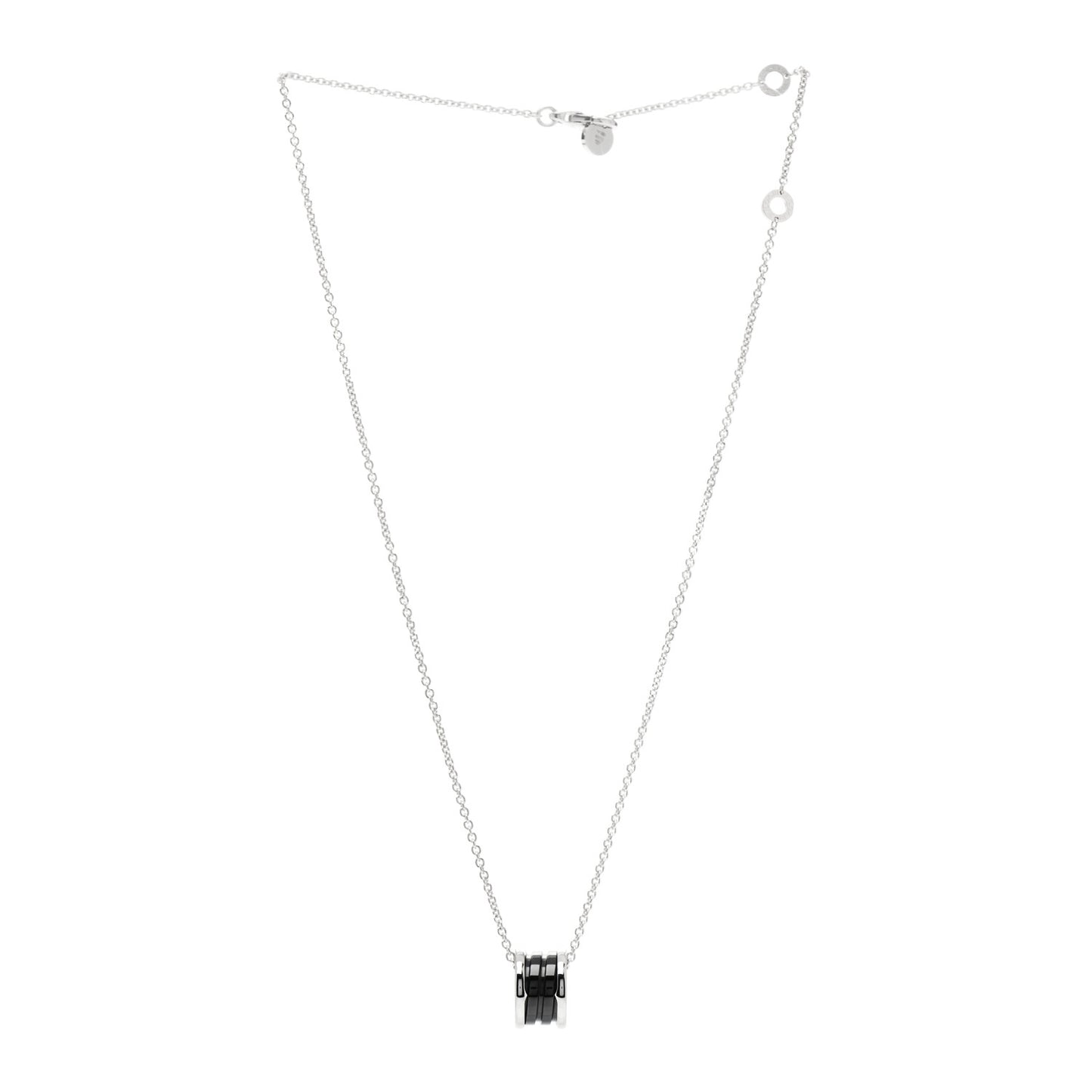 Sterling Silver Ceramic Save The Children Pendant Necklace