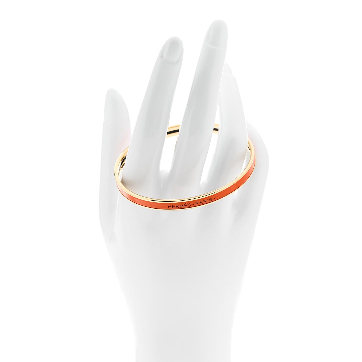 Enamel Uni Bangle 65 Orange Fruite