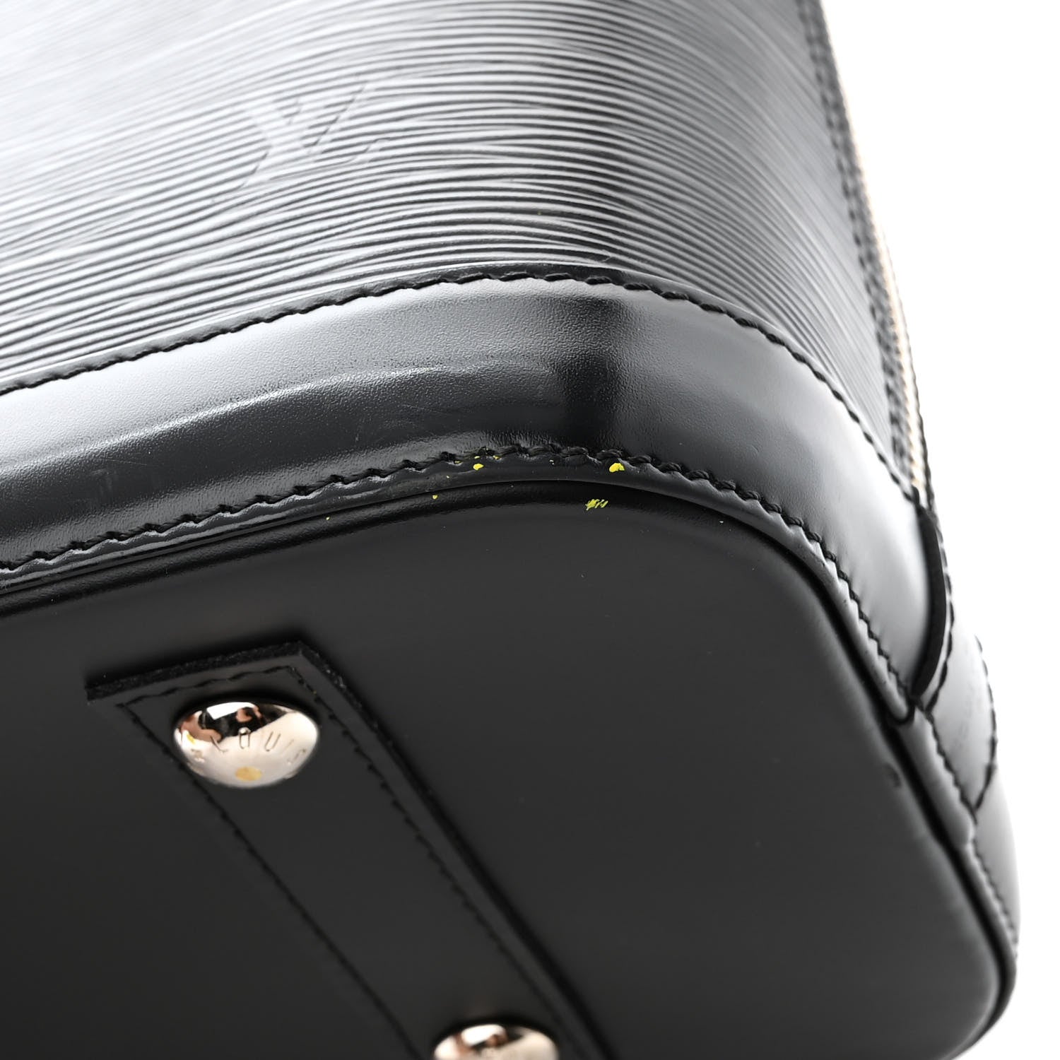 Louis Vuitton Epi Alma PM Black 11 of 12
