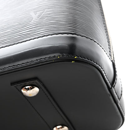 Louis Vuitton Epi Alma PM Black 11 of 12