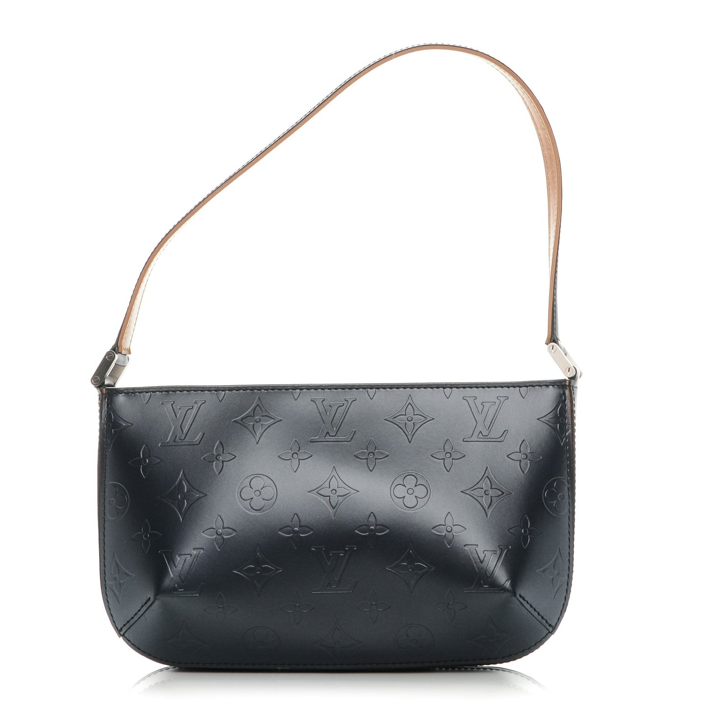 Mat Monogram Fowler Blue