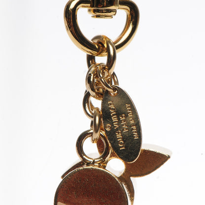 Louis Vuitton Stripes Flowers Bag Charm 3 of 4