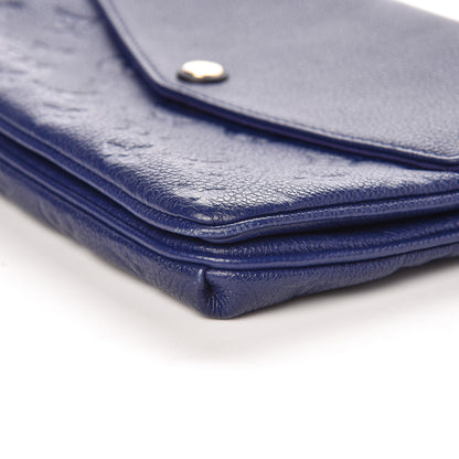 Louis Vuitton Empreinte Twice Iris 8 of 9