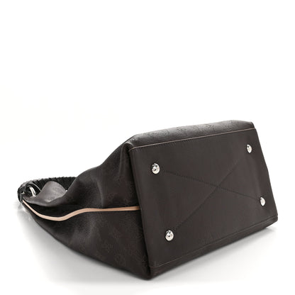 Louis Vuitton Mahina Carmel Hobo Chocolate 4 of 14