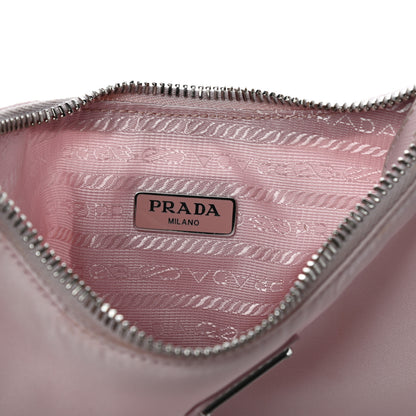 Prada Nylon Re-Edition 2005 Shoulder Bag Alabastro 7 of 16