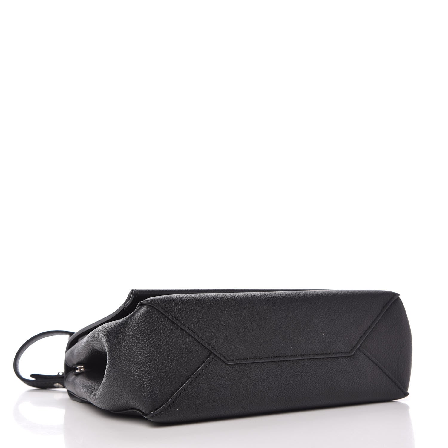 Louis Vuitton Calfskin Lockme II Chain Bag BB Black 4 of 10