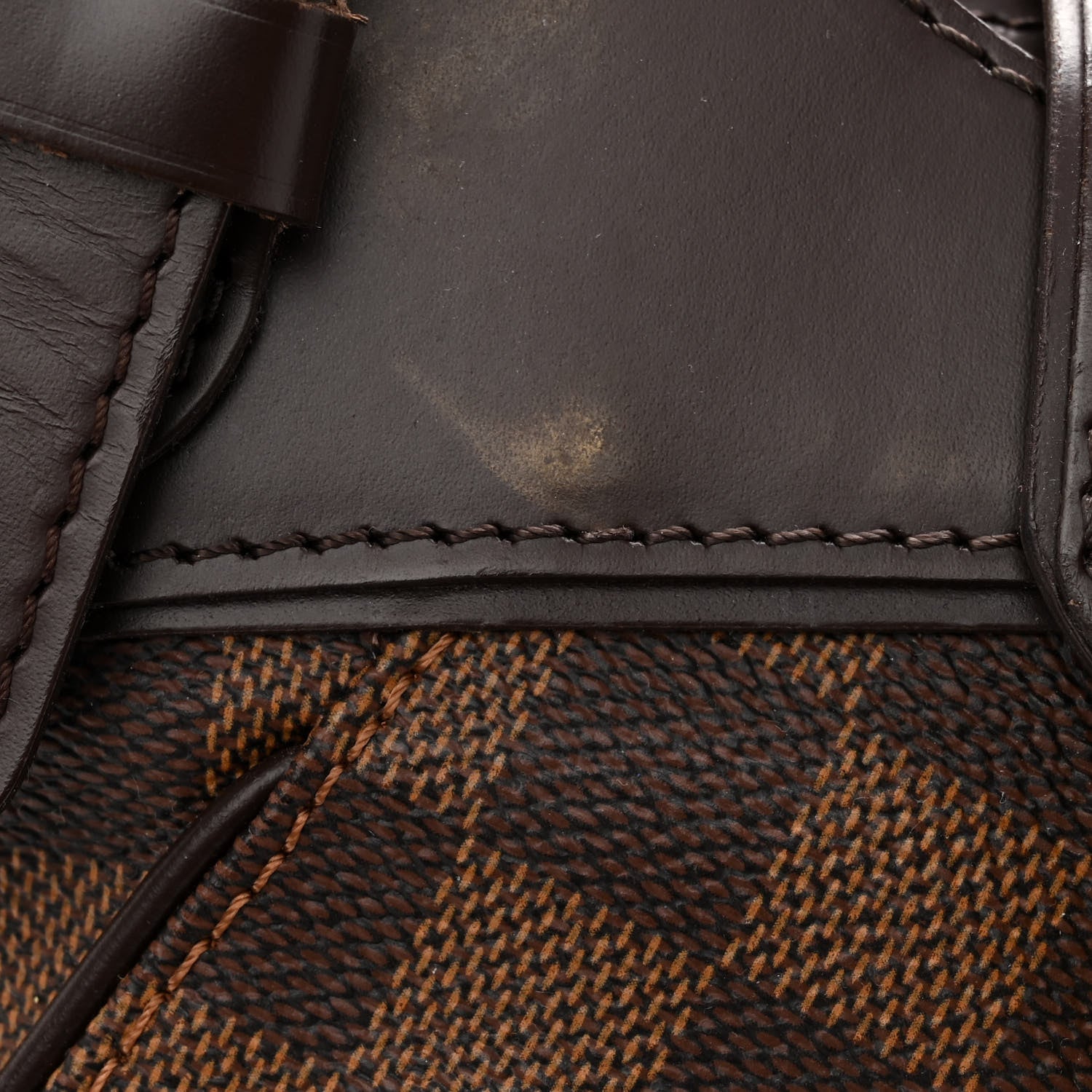Louis Vuitton Damier Ebene Sistina PM 12 of 13
