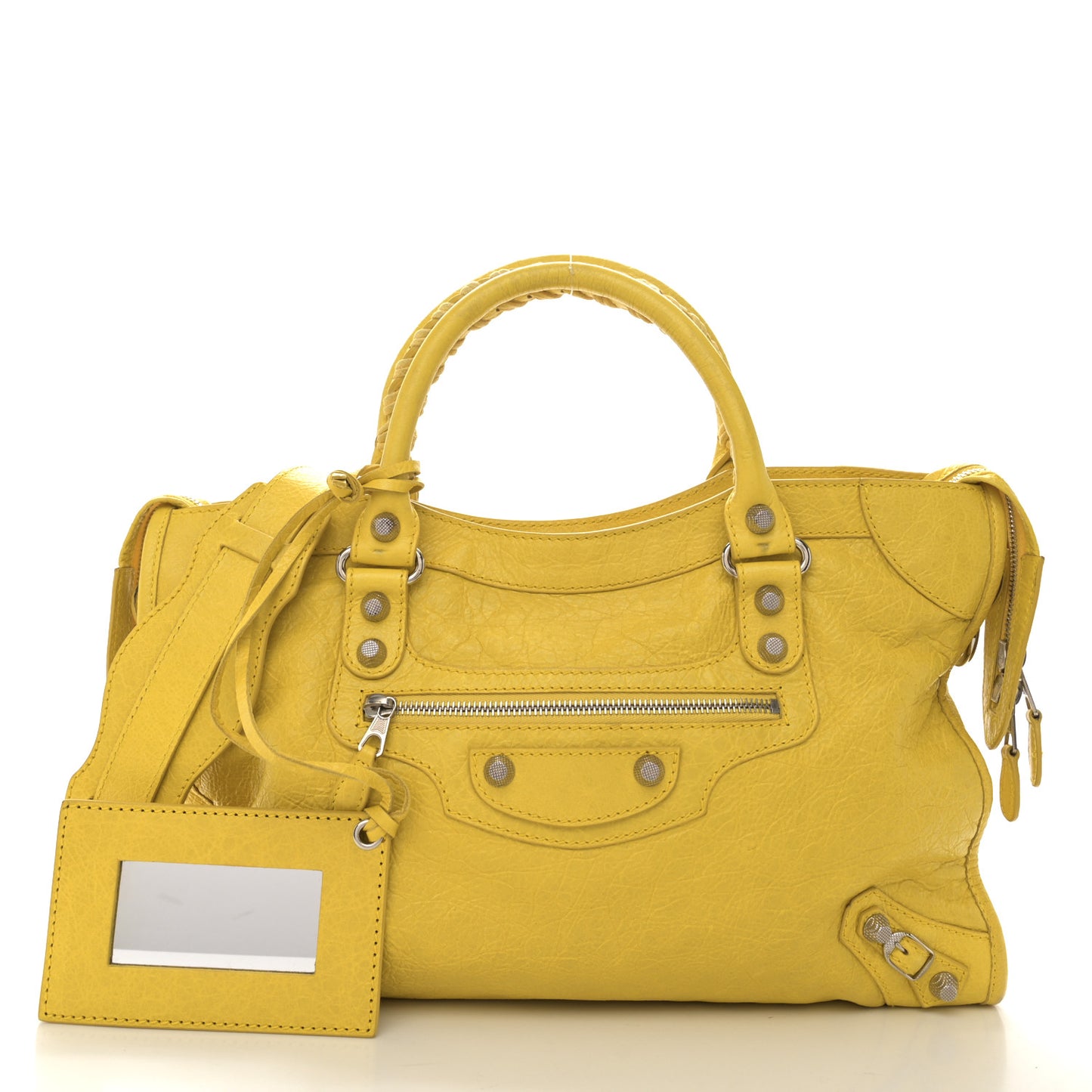 Agneau Giant 12 Silver Hardware City Curry