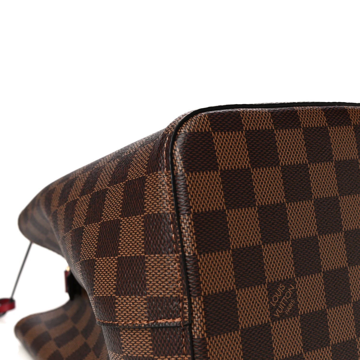Louis Vuitton Damier Ebene Neonoe MM Cherry Berry 11 of 12