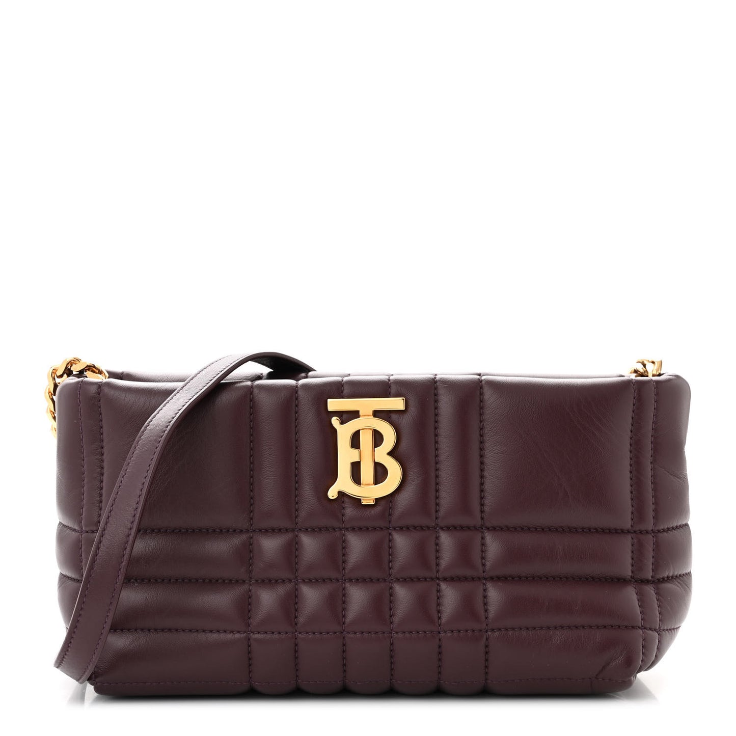 Lambskin Quilted Small Soft Lola Bag
