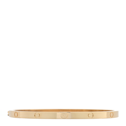Cartier 18K Yellow Gold Small LOVE Bracelet 16 2 of 6