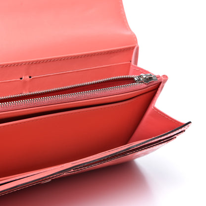 Louis Vuitton Vernis Sarah Wallet NM Poppy 4 of 10