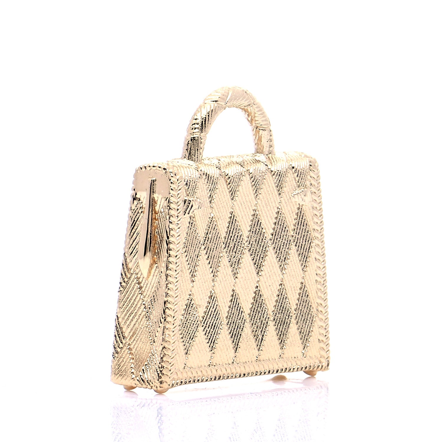 Hermes Permabrass Kelly Curiosite Charm 3 of 5