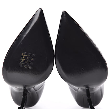Saint Laurent Patent Opyum 110 Pumps 37.5 Black 9 of 9