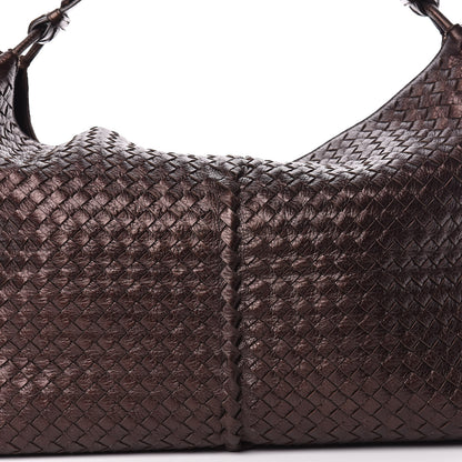 Bottega Veneta Cervo Intrecciato Shoulder Bag Brown 13 of 13