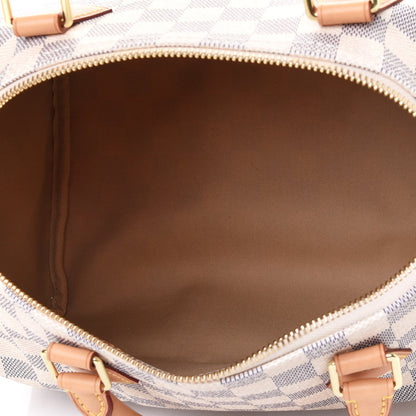 Louis Vuitton Damier Azur Speedy 30 4 of 4