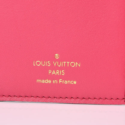 Louis Vuitton Taurillon Capucines Compact Wallet Black 6 of 7