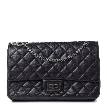 Chanel Aged Calfskin Quilted 2.55 Reissue 227 Flap Black 1 of 4
