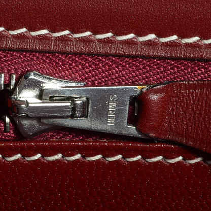Hermes Chamonix Kelly Sellier 32 Rouge H 6 of 24